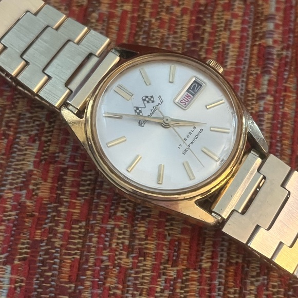 Vintage Champion Automatic Gents Wristwatch